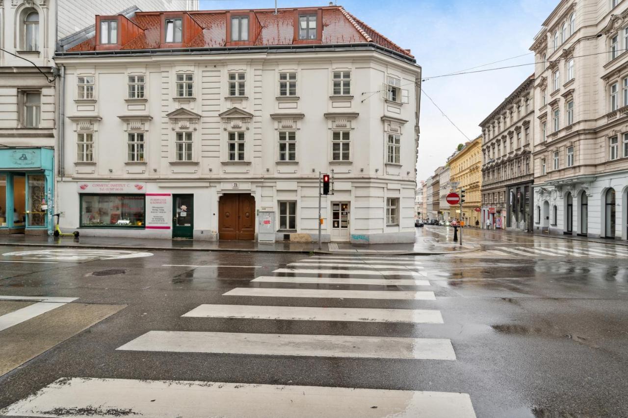 Florian'S Apartments In Mariahilf 维也纳 外观 照片